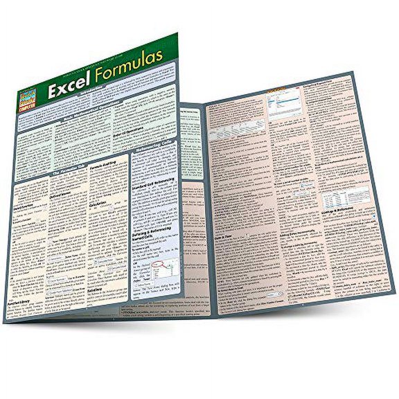 Pre-Owned Excel Formulas (Quick Study Computer) Paperback