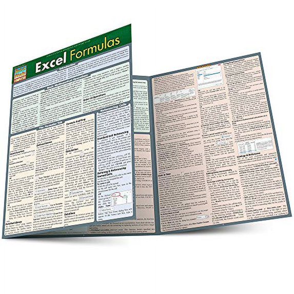 Pre-Owned Excel Formulas (Quick Study Computer) Paperback