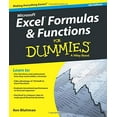 thumbnail image 1 of Pre-Owned Excel Formulas and Functions FD 4e (For Dummies) Paperback, 1 of 1