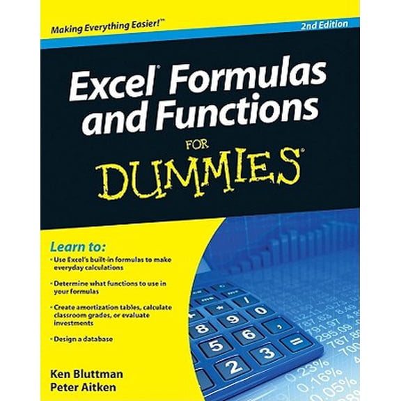 Pre-Owned Excel Formulas and Functions for Dummies