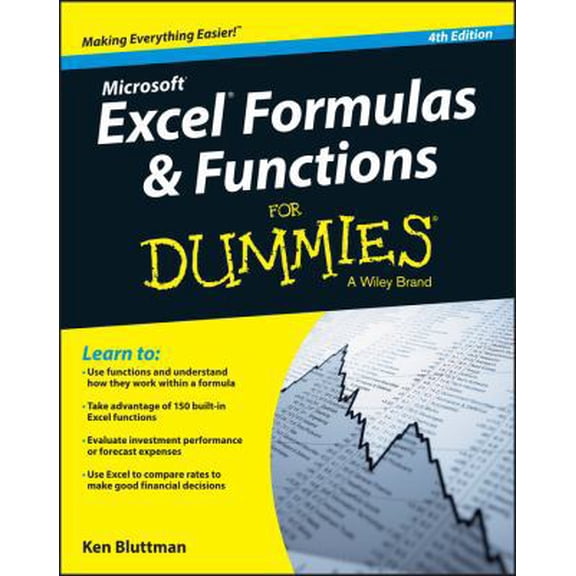 Pre-Owned Excel Formulas and Functions for Dummies