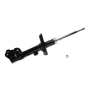 Excel-G Front Driver Side Twin-Tube Strut for Honda Pilot 2009-2015 Black Iron
