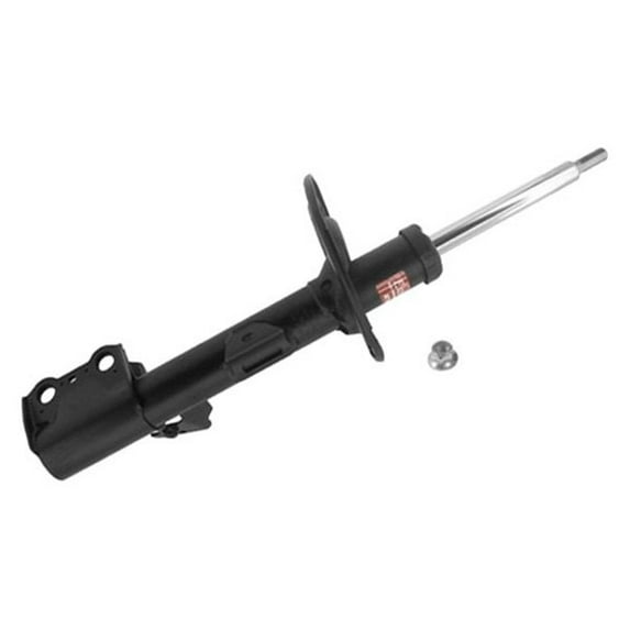 Excel-G Front Driver Side Twin-Tube Strut for Lexus RX 2010-2015 Black Iron