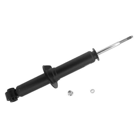 Excel-G Front Driver or Passenger Side Twin-Tube Strut for Ford F-150 2009-2013 Black Iron