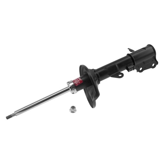 Excel-G Front Driver or Passenger Side Twin-Tube Strut for Ford F-150 2009-2013 Black Iron