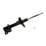 Excel-G Front Passenger Side Twin-Tube Strut for Honda Pilot 2009-2015 Black Iron