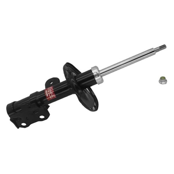 Excel-G Front Passenger Side Twin-Tube Strut for Toyota Prius 2010-2015 Black Iron
