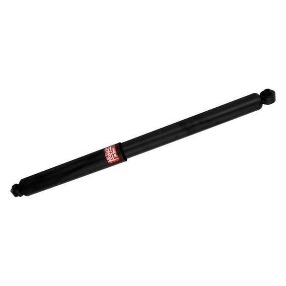 Excel-G Rear Driver or Passenger Side Twin-Tube Shock Absorber for Ford F-150 2009-2020 Black Steel