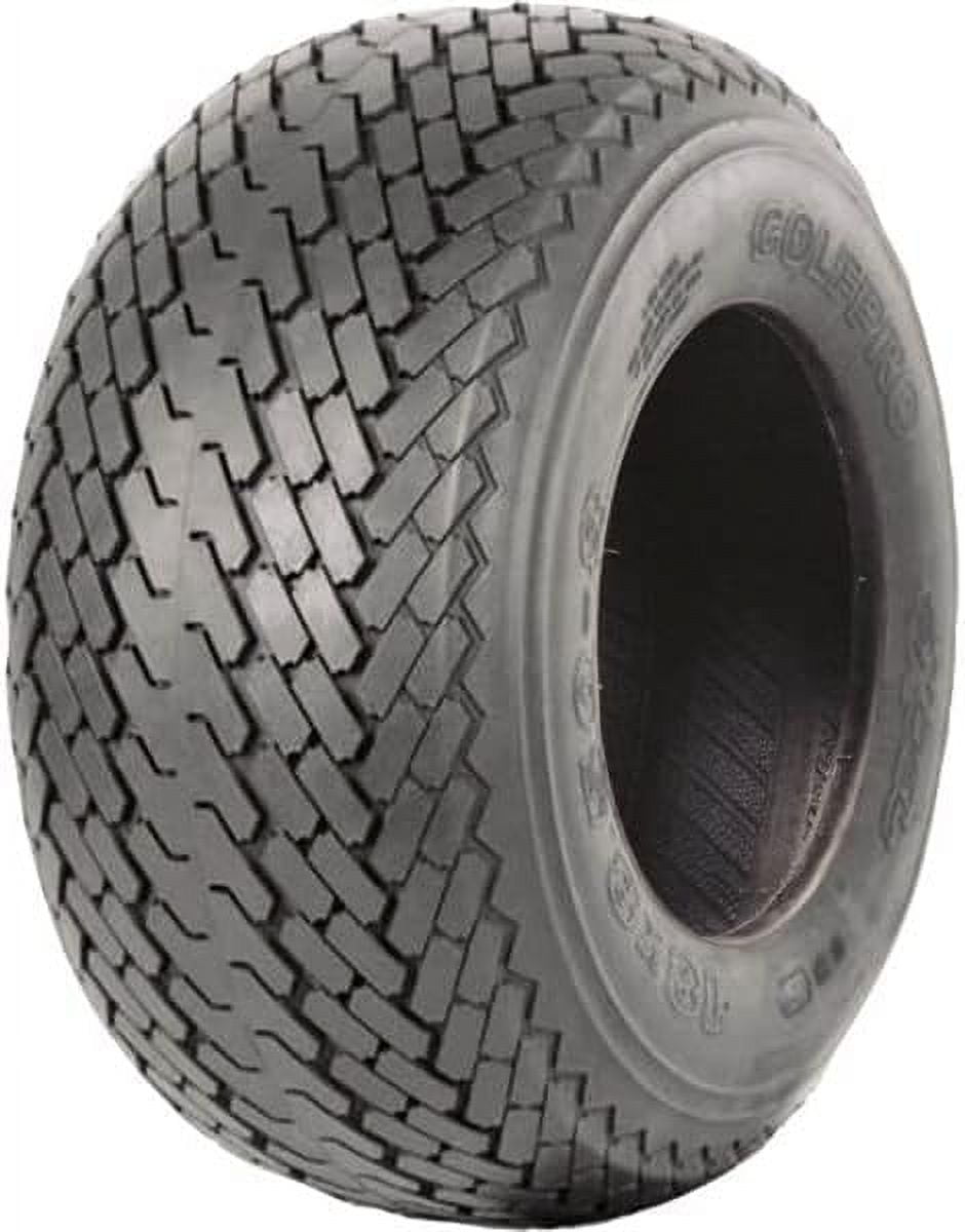 Excel Golf Golf Cart Tire 18x8.5-8, Fits Club Car, Yamaha, EZGo Golf Carts With Stock Size 8x7 OEM Wheels, Tubeless tire, Turf Style Tread for Low Impact On Grass