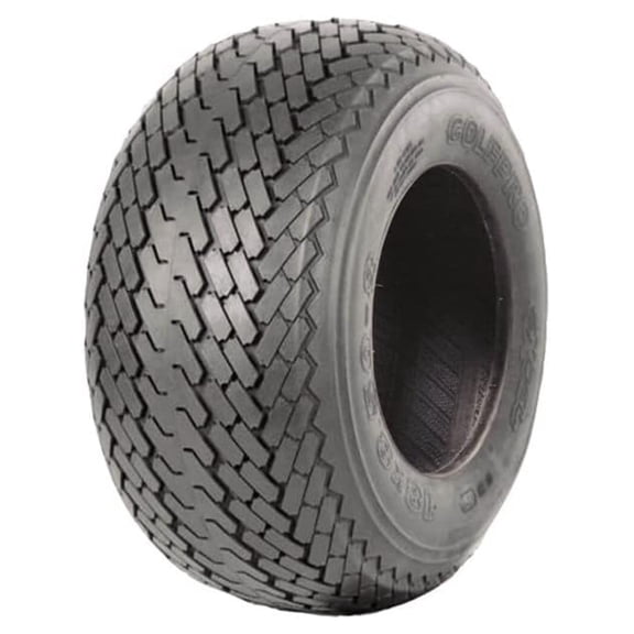Excel Golf Pro Golf Cart Tire 18x8.5-8, Fits Club Car, , EZGo Golf Carts With Stock Size 8x7 Wheels, Tubeless tire, Turf Style Tread for Low Impact On Grass