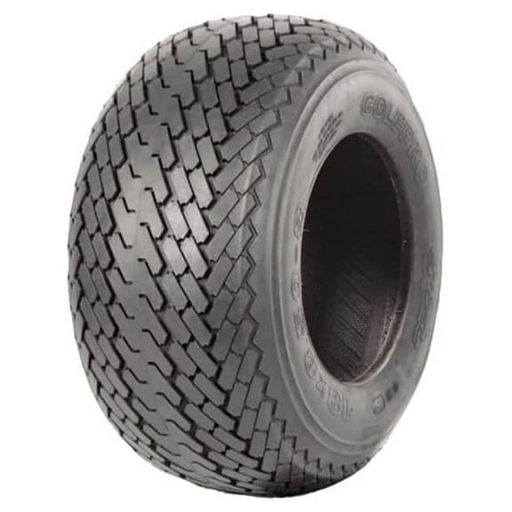 Excel Golf Pro Golf Cart Tire 18x8.5-8, Fits Club Car, , EZGo Golf Carts With Stock Size 8x7 Wheels, Tubeless tire, Turf Style Tread for Low Impact On Grass