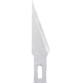 Excel Blades #21 Stainless Steel Honed Hobby Blades, 15-Pack – Precision Craft Knife Replacement Blades