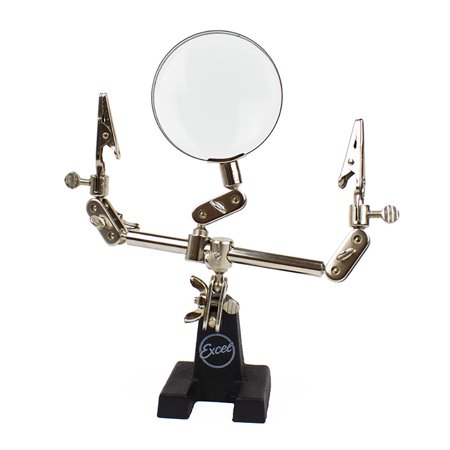 Excel Hobby Blade Corp Extra Hands with Magnifier EXL55675 Hand Tools Misc