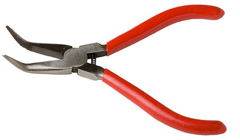 Excel Hobby Blade Corp Pliers5 Curved Nose EXL55590 Pliers tweezers & similar tools