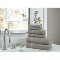 thumbnail image 1 of Excel Hometex 100% Luxurious Cotton 600 GSM 6PC Bath Towel Set, 1 of 4
