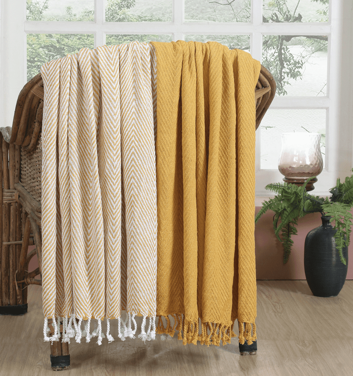 Fringe Blanket