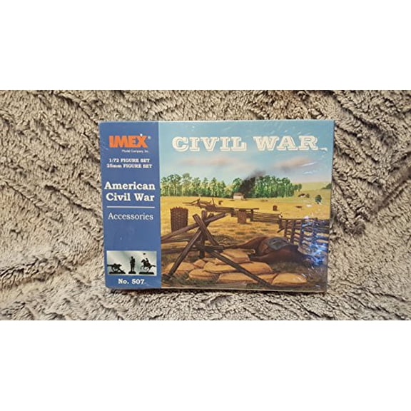Excel IMX507 507 1/72 Civil War Accessories