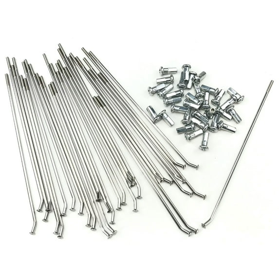 Excel MX Rear Spoke & Nipple Set Stainless 16 x 1.85 (Set of 32) (XS0-41167)