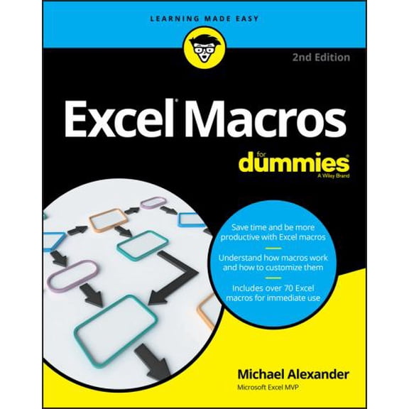 Pre-Owned Excel Macros for Dummies (Paperback) 111936924X 9781119369240