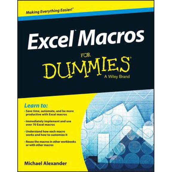 Pre-Owned Excel Macros For Dummies (Paperback) 1119089344 9781119089346