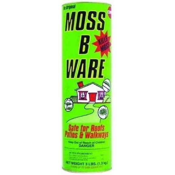 Excel Marketing 903 Moss-B-Ware Moss Control
