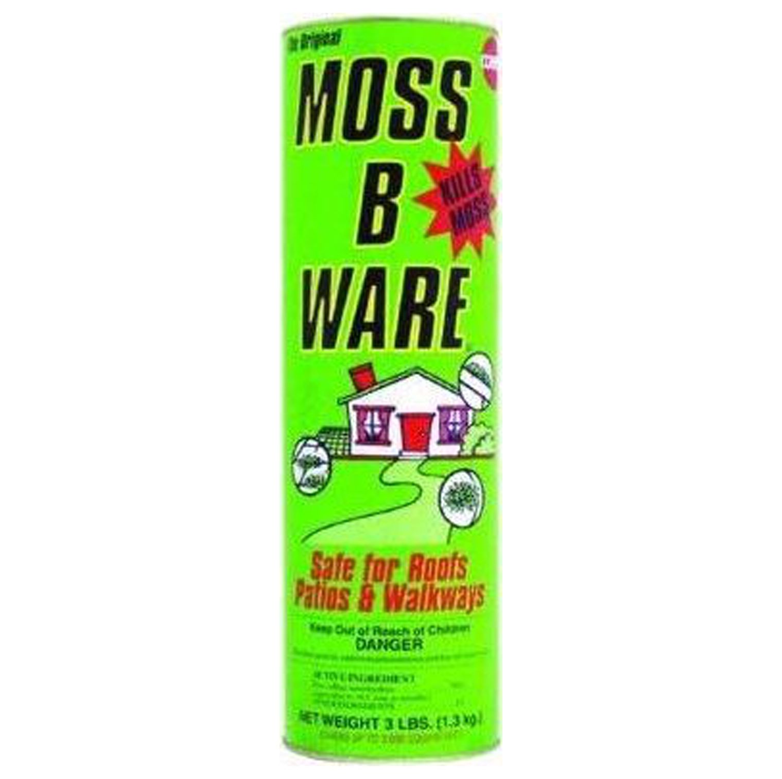 Excel Marketing 903 MossBWare Moss Control