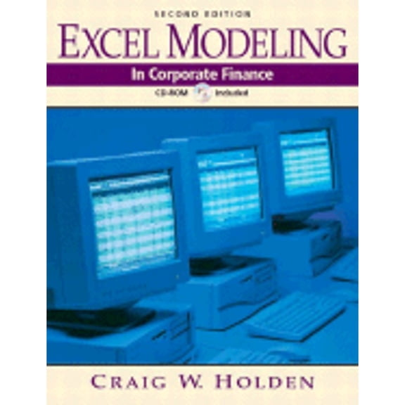 Pre-Owned Excel Modeling in Corporate Finance (Paperback) 0131424270 9780131424272