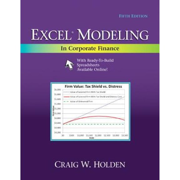 Pre-Owned Excel Modeling in Corporate Finance, 9780205987252, 0205987257, Paperback, 5 edition