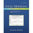thumbnail image 1 of Pre-Owned Excel Modeling in Corporate Finance (The Prentice Hall Series in Finance) (Paperback) 0132497840 9780132497848, 1 of 1