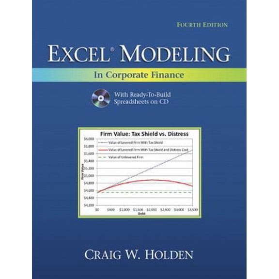 Pre-Owned Excel Modeling in Corporate Finance (The Prentice Hall Series in Finance) (Paperback) 0132497840 9780132497848