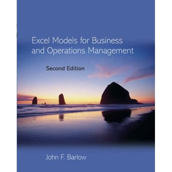Pre-Owned Excel Models for Business 2e (Paperback) by Barlow
