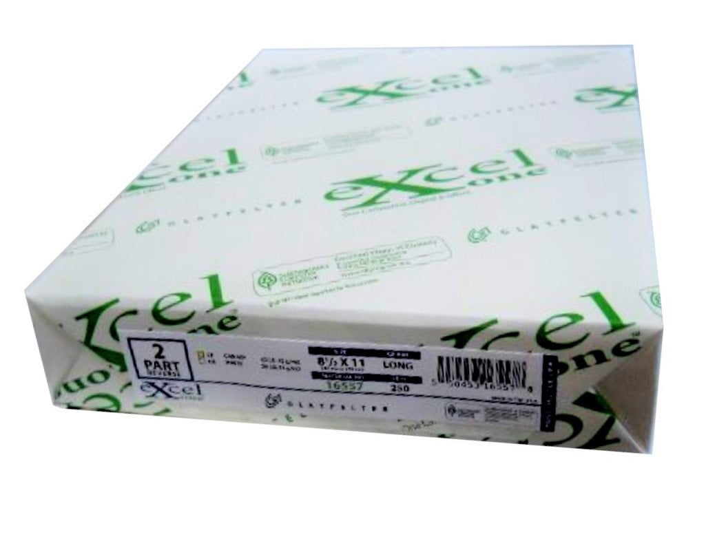 Excel One™ Carbonless 2-Part Paper (Reversed - Canary Yellow / Bright ...