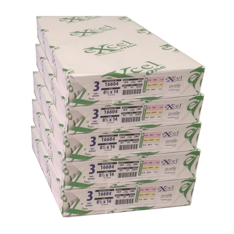 Ncr 2 Part Paper NCR Carbonless Paper - 2-Part - 250 Sets - 8.5x11 ...