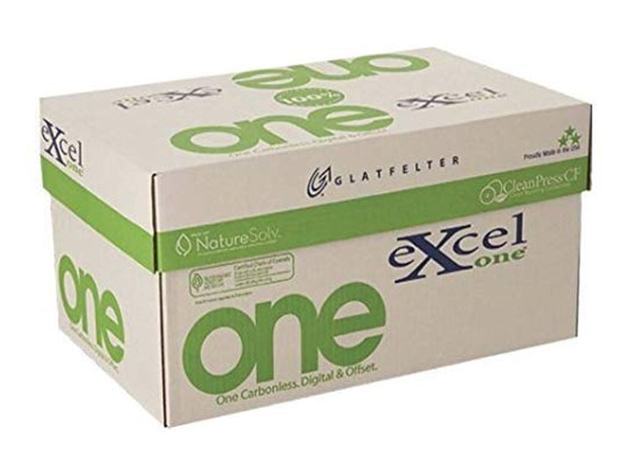 Excel One Carbonless 3-Part Reverse Paper (Pink/Canary/White), 9" x 11" (232154) - Case of 8 Reams (1336 Sets)