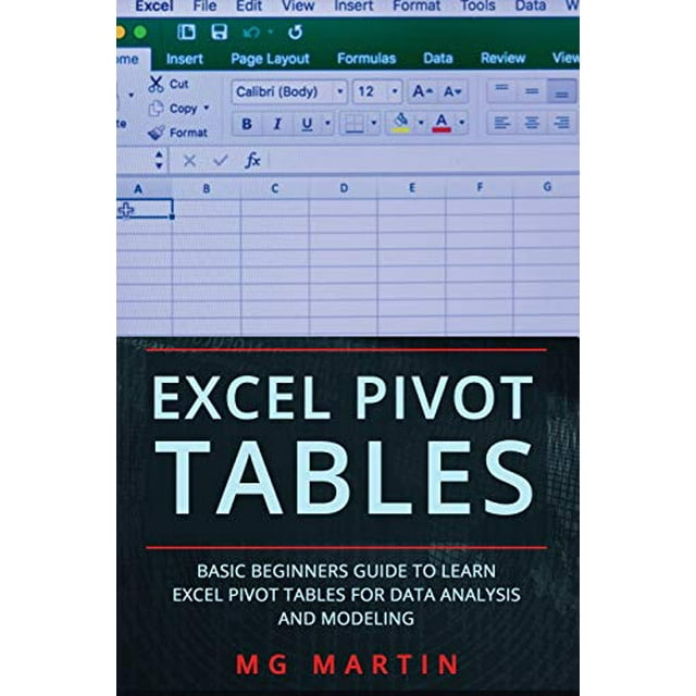 PreOwned Excel Pivot Tables Basic Beginners Guide to Learn Excel