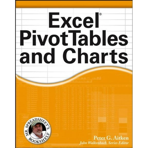 Pre-Owned Excel PivotTables and Charts