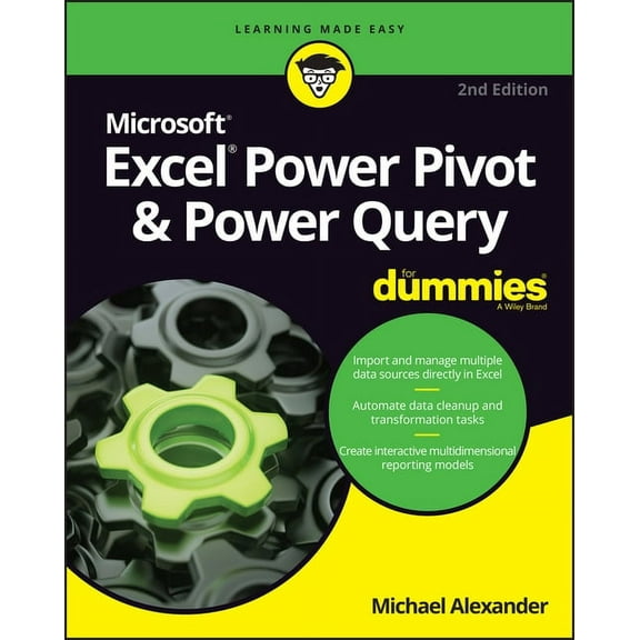 Excel Power Pivot & Power Query for Dummies, (Paperback)