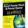 thumbnail image 1 of Pre-Owned Excel Power Pivot & Power Query for Dummies (Paperback) 111921064X 9781119210641, 1 of 1