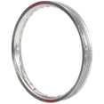 thumbnail image 1 of Excel Pro Series Front Replacement Rim Silver 17 x 3.50 - 32 Holes (EIS412N), 1 of 1