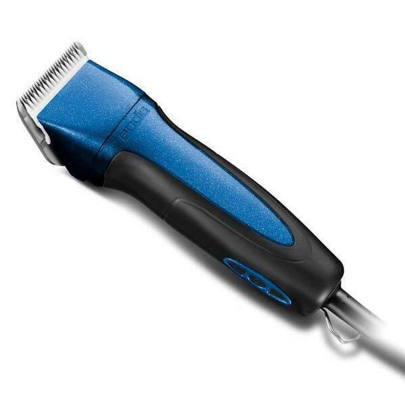 Excel Professional Adjustable 5 Speed Grooming Clippers With Detachable Blades (Blue)
