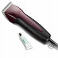 thumbnail image 1 of Excel Professional Adjustable 5 Speed Grooming Clippers With Detachable Blades (Burgundy), 1 of 1