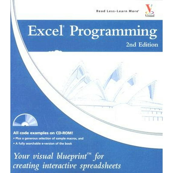 Pre-Owned Excel Programming: Your Visual Blueprint for Creating Interactive Spreadsheets (Paperback) 0764597817 9780764597817