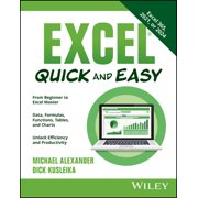 Excel Quick and Easy, Paperback
