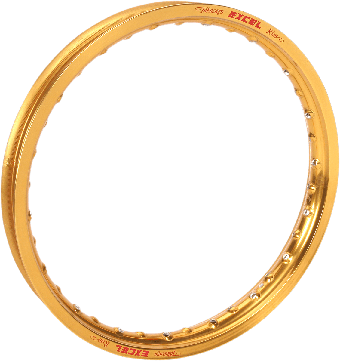 Excel Takasago Rear Gold MX Rim 18 x 2.15 - 36 Holes (FEG422)