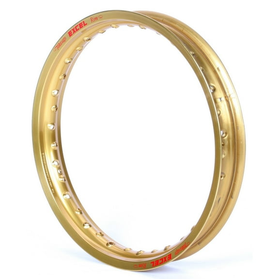Excel Takasago Rear Gold MX Rim 18 x 2.15 - 36 Holes (FEG422)