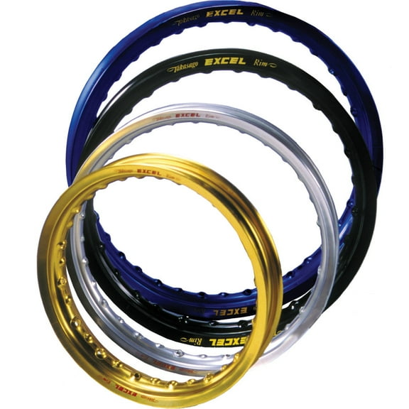 Excel Rear Rim 18x2.15 Silver for Aprilia Husaberg KTM Suzuki Yamaha