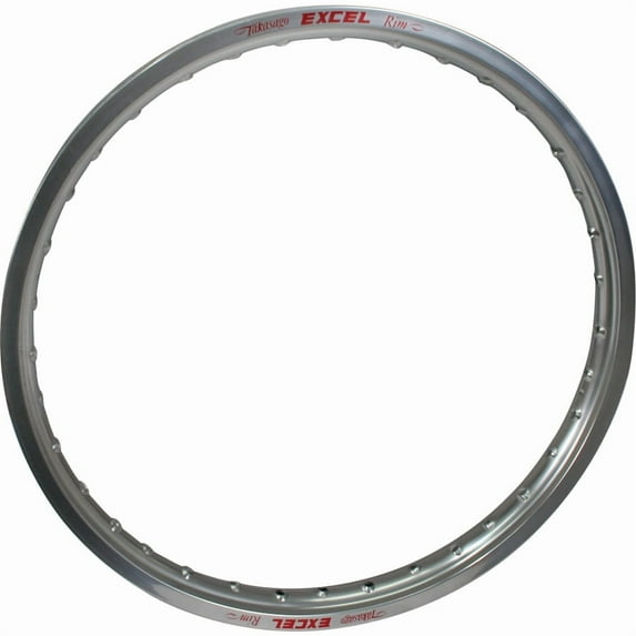 Excel Rear Rim 18x2.15 Silver for Honda CR 89-07 CRF 02-09