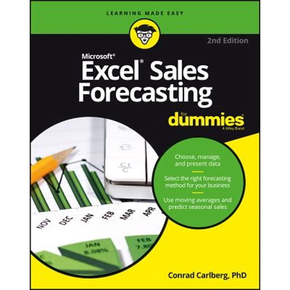 Pre-Owned Excel Sales Forecasting for Dummies (Paperback) 1119291429 9781119291428