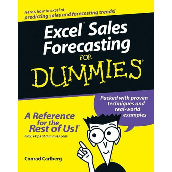 Pre-Owned Excel Sales Forecasting For Dummies (Paperback) 0764575937 9780764575938
