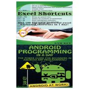 Programming Excel Shortcuts & Android Programming in a Day! Paperback